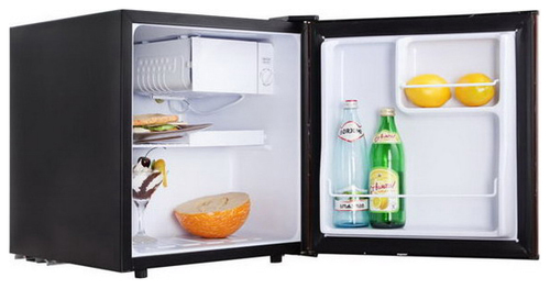Холодильник Tesler RC-55 (black)