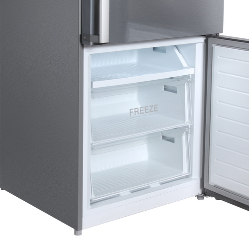 Холодильник Hyundai CC4553F (черная сталь)