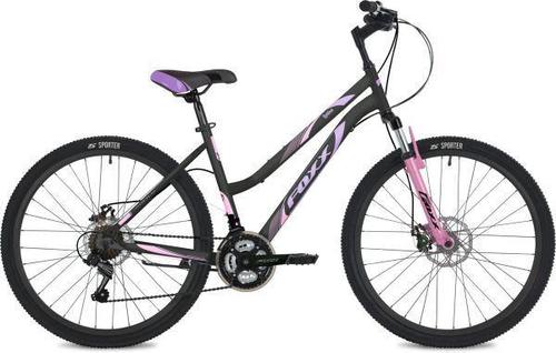 Велосипед Foxx 26SHD Latina 19BK4 (черный, 168622) 1396449