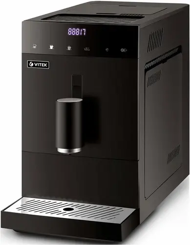 Кофемашина Vitek VT-8700 (черный)