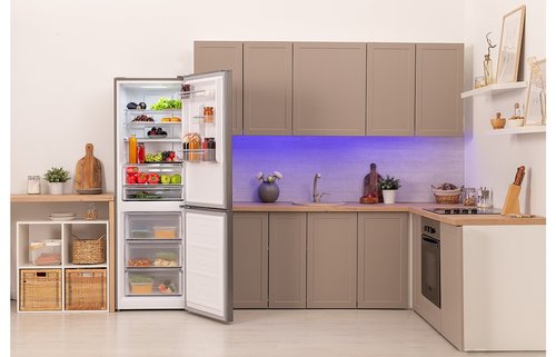 Холодильник Leran CBF 210 IX