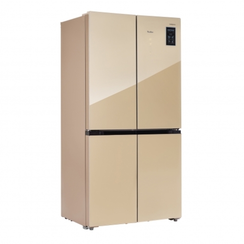 Холодильник Tesler RCD-545I (бежевое стекло)