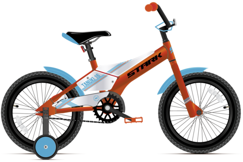 Велосипед Stark Tanuki 16 Boy 2021 (колеса 16