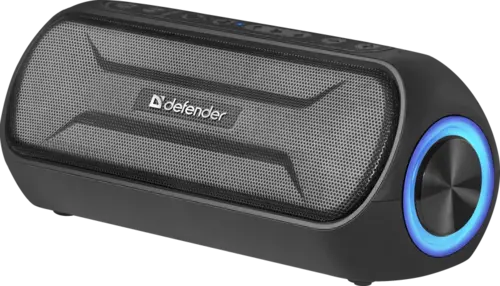 Портативная акустика Defender Enjoy S1000 (черный)