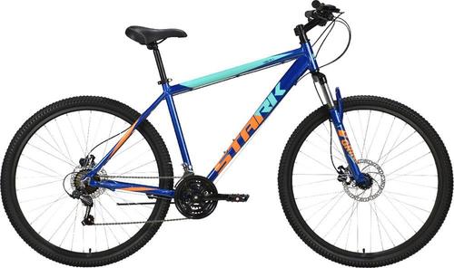 Велосипед Stark Tank 29.1 HD (темно-синий/оранжевый/голубой, 22
