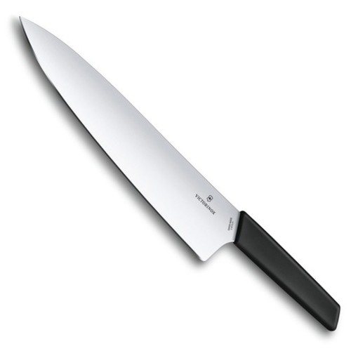 Кухонный нож Victorinox Swiss Modern (6.9013.25B, черный)