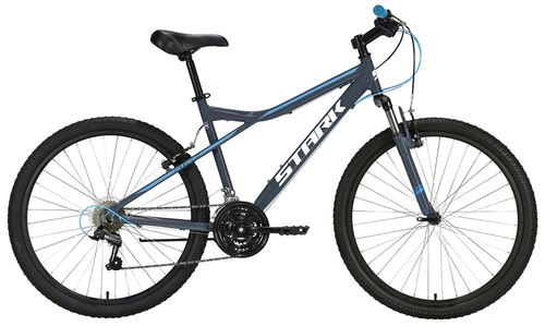 Велосипед Stark Slash 26.1 V 1359262(серый/голубой, 16
