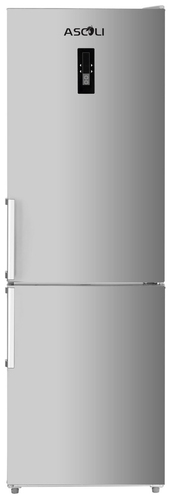Холодильник Ascoli ADRFI375WE (inox)