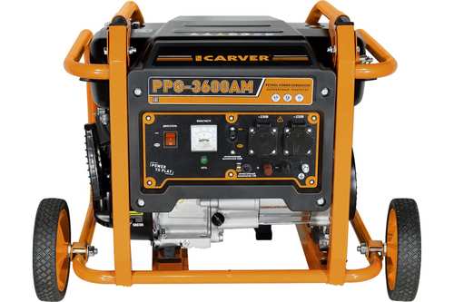 Электрогенератор Carver PPG- 3600AM