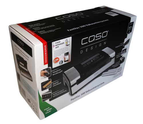 Вакуумный упаковщик Caso FastVAC 500