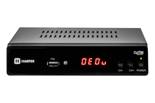Цифровой ресивер Harper HDT2-5010