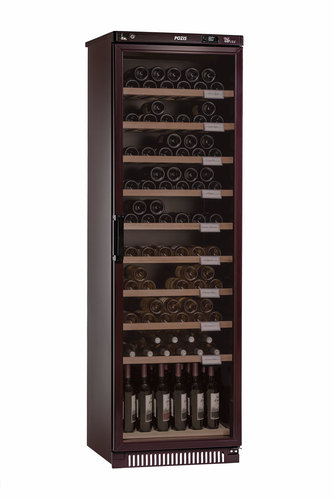 Винный шкаф Pozis ШВ-120 (коричневый)