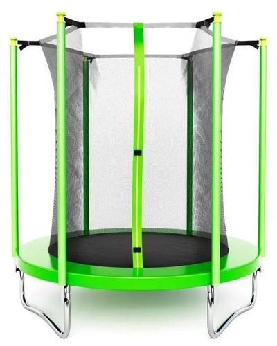 Батут GetActive Jump 6FT (с внутренней сеткой, зеленый)