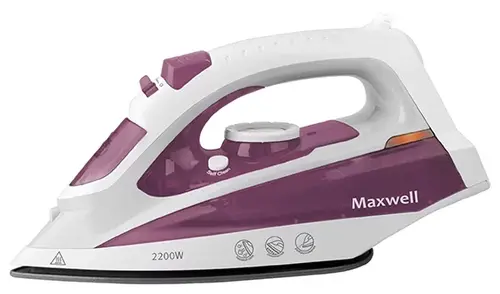 Утюг Maxwell MW-3058 (фиолетовый/белый)