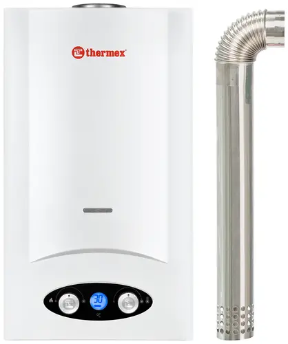 Проточный газовый водонагреватель Thermex G 20 TD (Pro)