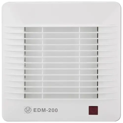 Вентилятор Soler Palau EDM 200S (белый)