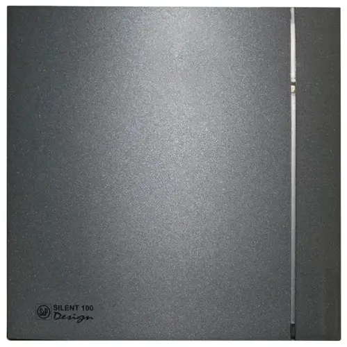 Вентилятор Soler Palau Silent 100 CZ Grey Design 4С (серый)