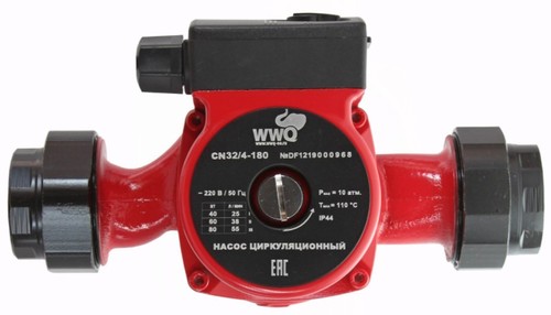 Насос циркуляционный WWQ CN-32/4-180