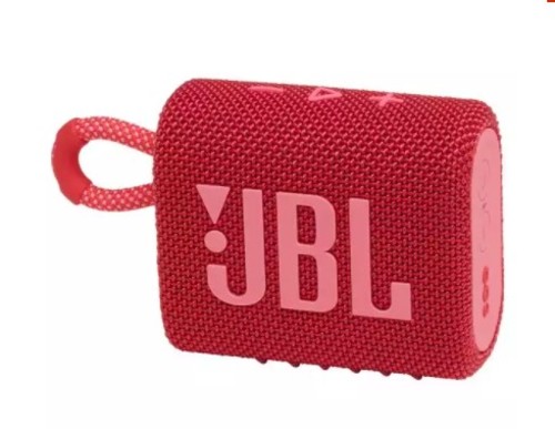 Портативная акустика JBL GO3 (красный)
