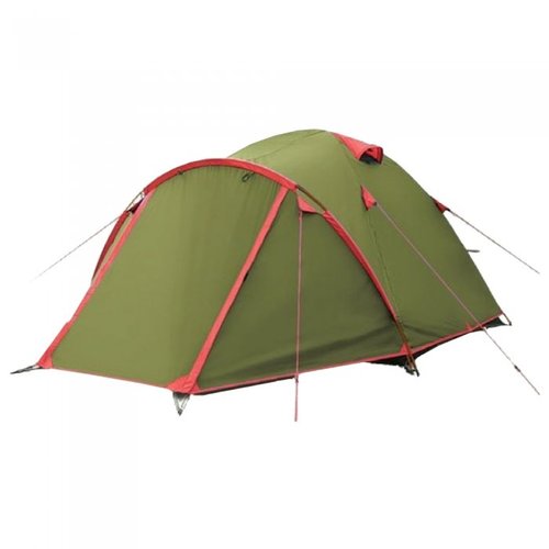 Палатка Tramp Lite Camp 2 (2 мест., зеленый)