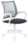 Кресло Бюрократ CH-W695NLT (сетка/ткань/темно-серый)