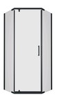 Душевой уголок Triton Дека 90Х90 (черный/ширма)