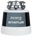 Измельчитель пищевых отходов Status Next 300 Compact (серый)