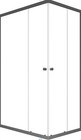 Душевой уголок Triton Вента 120Х80 (графит/ширма)