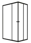 Душевой уголок Triton Вента 120Х90 (черный/ширма)