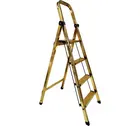  Стремянка LWI Комфорт 4 ступени LWI-K04GOLD
