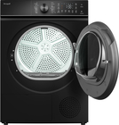 Сушильная машина Weissgauff WD 5047 D Heat Pump (черный)