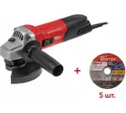 Угловая шлифовальная машина Wortex AG 1213-4