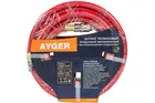 Шланг Ayger 10М 8х15мм (резиновый воздушный армированный с быстроразъемным соединением)