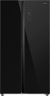 Холодильник Weissgauff WSBS 550 (черное стекло)