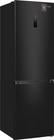 Холодильник Weissgauff WRK 2000 Total NoFrost Inverter Black Inox Full No Frost