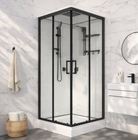 Душевая кабина Triton Рич 90х90 (черный)