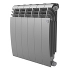 Радиатор отопления Royal Thermo BiLiner 500 Silver Satin 6 секций