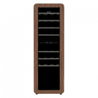 Винный шкаф Tesler CWC-308 (caramel wood ld)