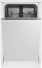 Встраиваемая посудомоечная машина Hotpoint-Ariston HIS 1B69 WS