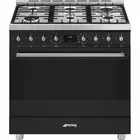 Плита комбинированная Smeg C9GMMB2