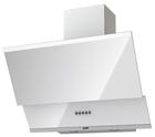 Вытяжка наклонная Krona Irida 600 (white/push button)