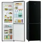 Холодильник Hitachi R-BG410PUC6 GBK (черное стекло)