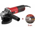 Угловая шлифовальная машина Wortex AG 1209-3