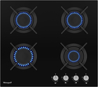 Газовая варочная панель Weissgauff HG 640 BGV
