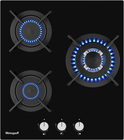 Газовая варочная панель Weissgauff HG 430 BGV