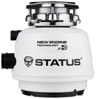 Измельчитель пищевых отходов Status Next 200 Compact (белый)