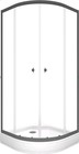 Душевая кабина Triton Альфа 90Х90 (графит)
