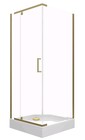 Душевая кабина Triton Терра 90Х90 (золотистый)