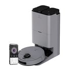 Робот-пылесос Polaris PVCRAC 7790 WIFI IQ Home (графитовый)