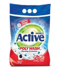 Аксессуар Active 511701038 (стиральный порошок автомат Poly Wash, 3 кг.)